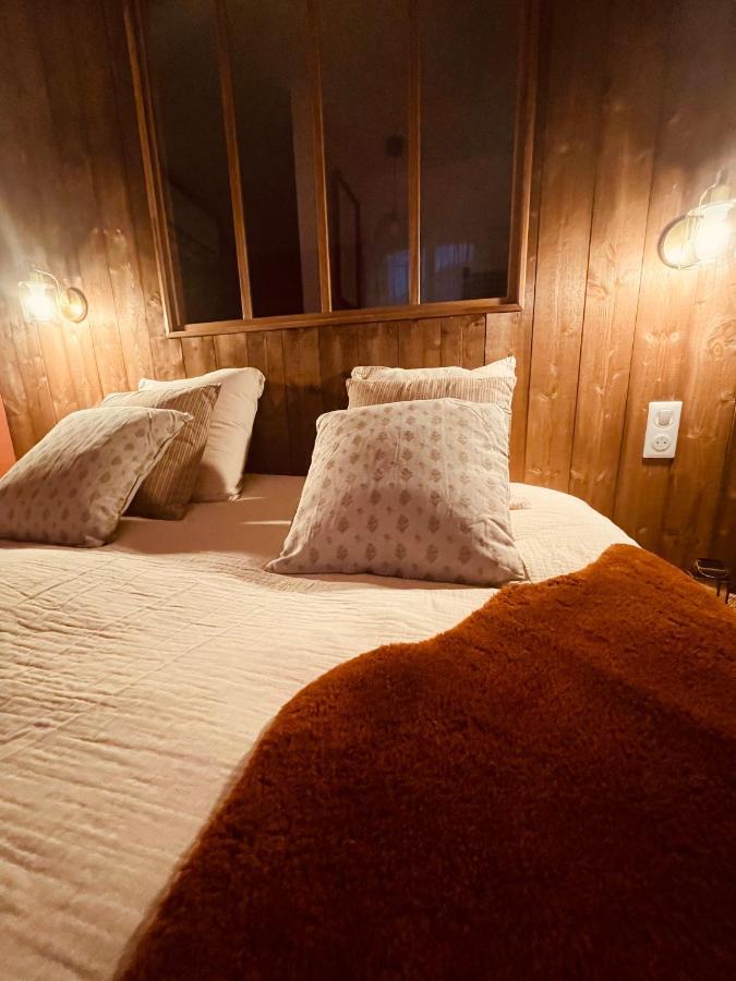 La Cabane Affranchie Moussy  Kültér fotó