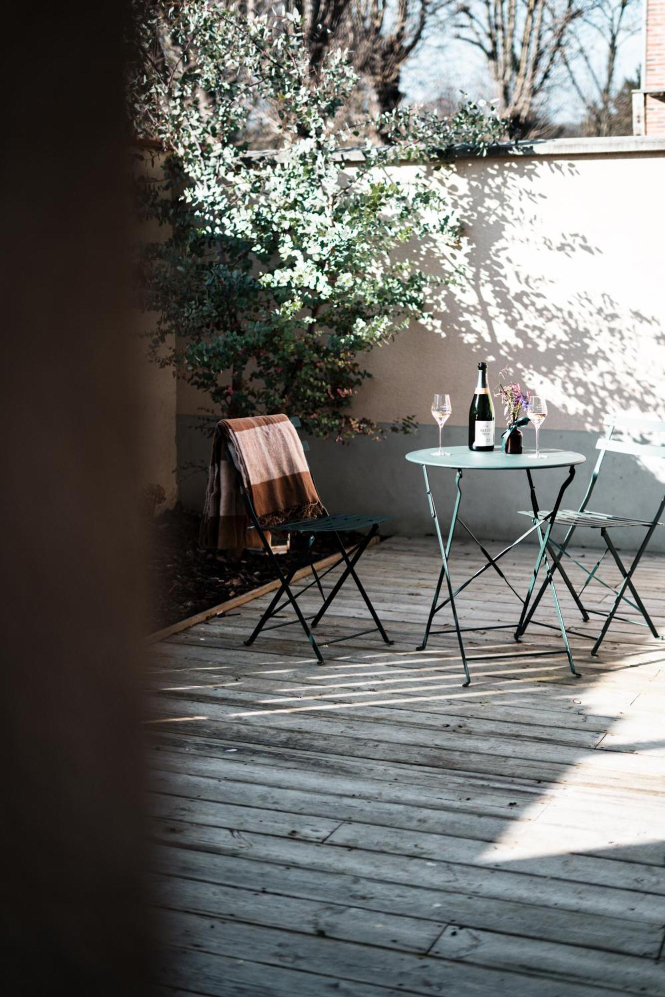 La Cabane Affranchie Moussy  Kültér fotó